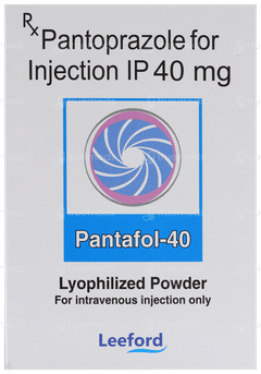 Pantafol 40 Injection 1 Pantafol 40 Injection 1